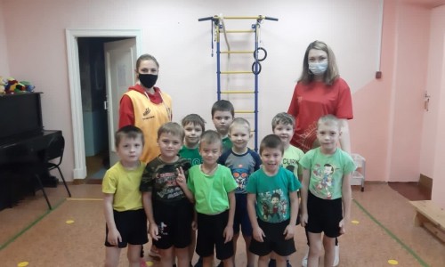 ВФСК ГТО в детских садах