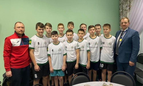 Встреча наших чемпионов Нижегородской области по мини-футболу