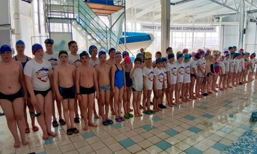 Чемпионат и Первенство по плаванию, посвящённые 65-летию города Володарска