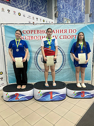 Первенства Нижегородской области по подводному спорту(спортивный дайвинг)