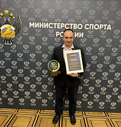 иректор СШ «ФОК „Триумф“» — призёр Всероссийской премии SportsFacilities 2025–2026!