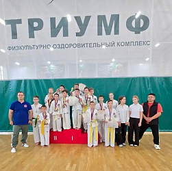 Тхэквондо в ФОКе «Триумф»! 