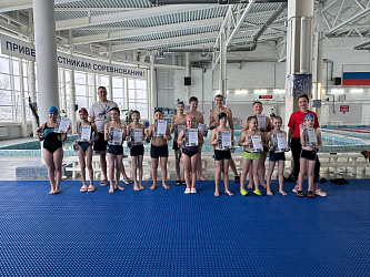 Новогодние заплывы