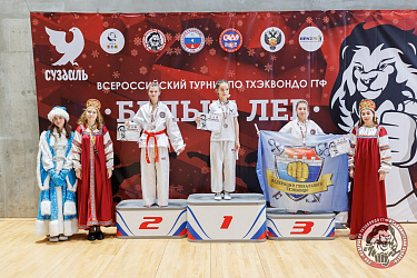 Всероссийские соревнования «Белый лев» по тхэквондо ГТФ в Суздале!