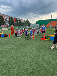 «Формула спорта» в каждом дворе! 