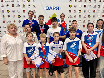 Областные соревнования по подводному спорту (плавание в классических ластах и спортивному дайвингу)