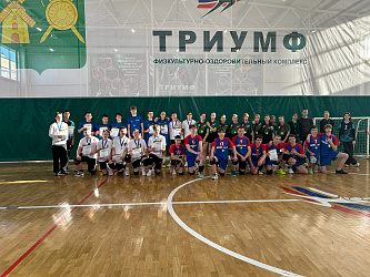 Первенство города Володарска по волейболу, посвященное 15-летию ФОК «Триумф»